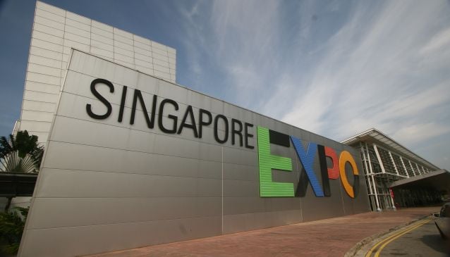 Singapore EXPO Convention and Exhibition Centre