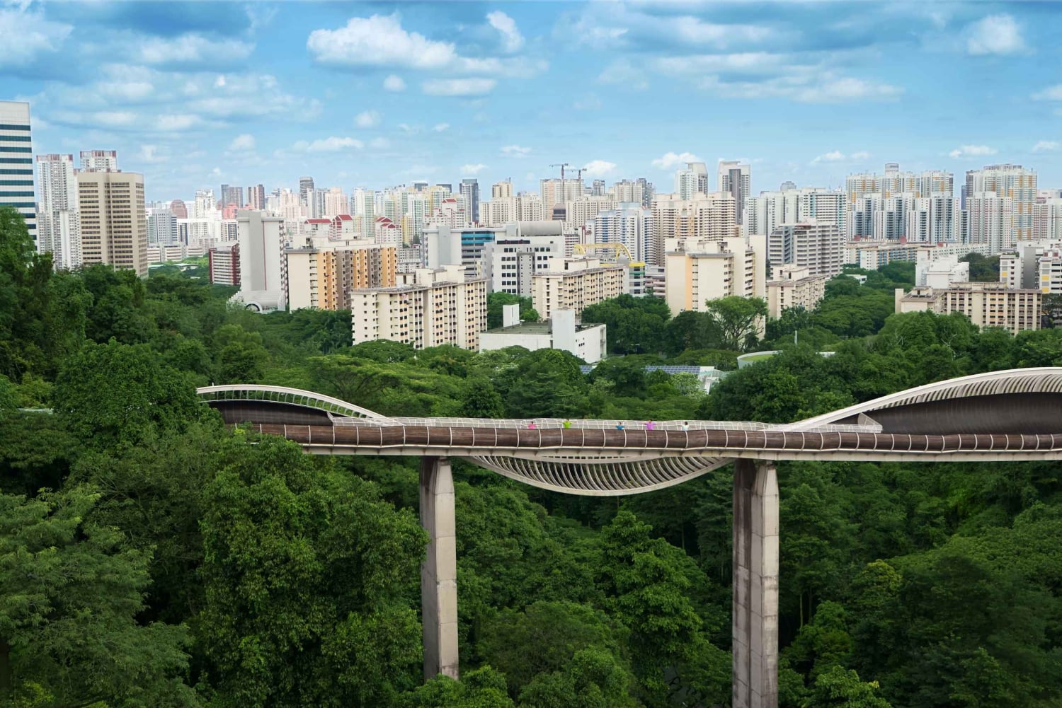 Singapore Faber Peak guidet gåtur med frokost