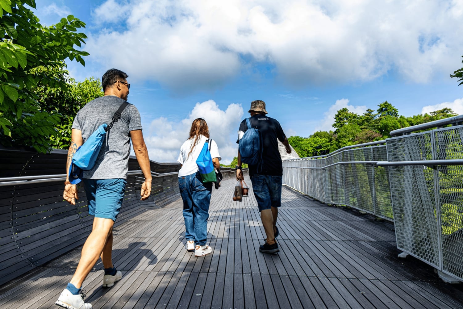 Singapore Faber Peak guidet gåtur med frokost