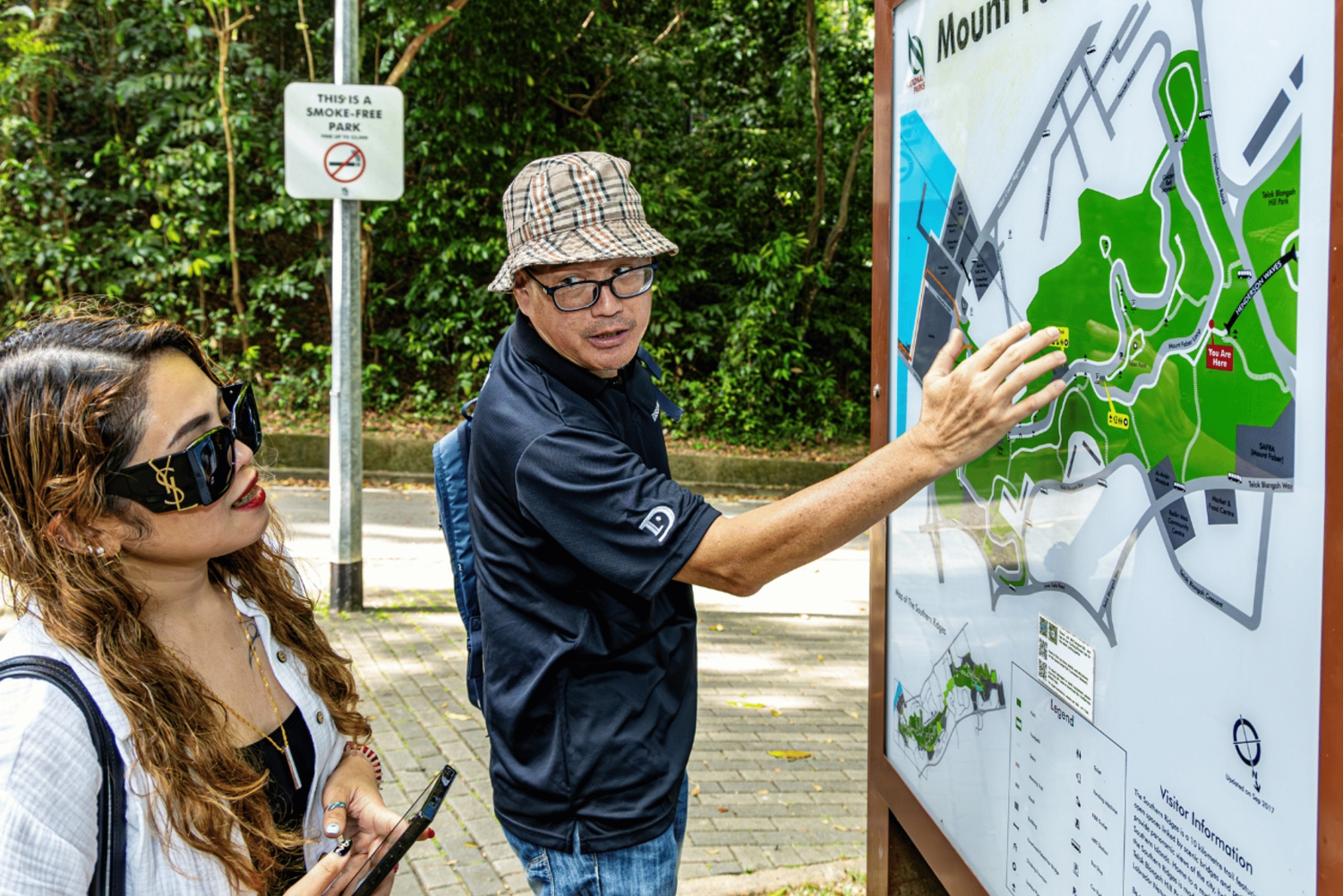 Singapore Faber Peak guidet gåtur med frokost