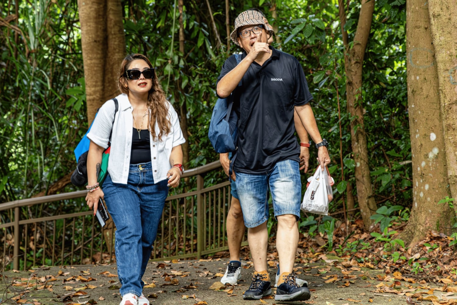 Singapore Faber Peak guidet gåtur med frokost