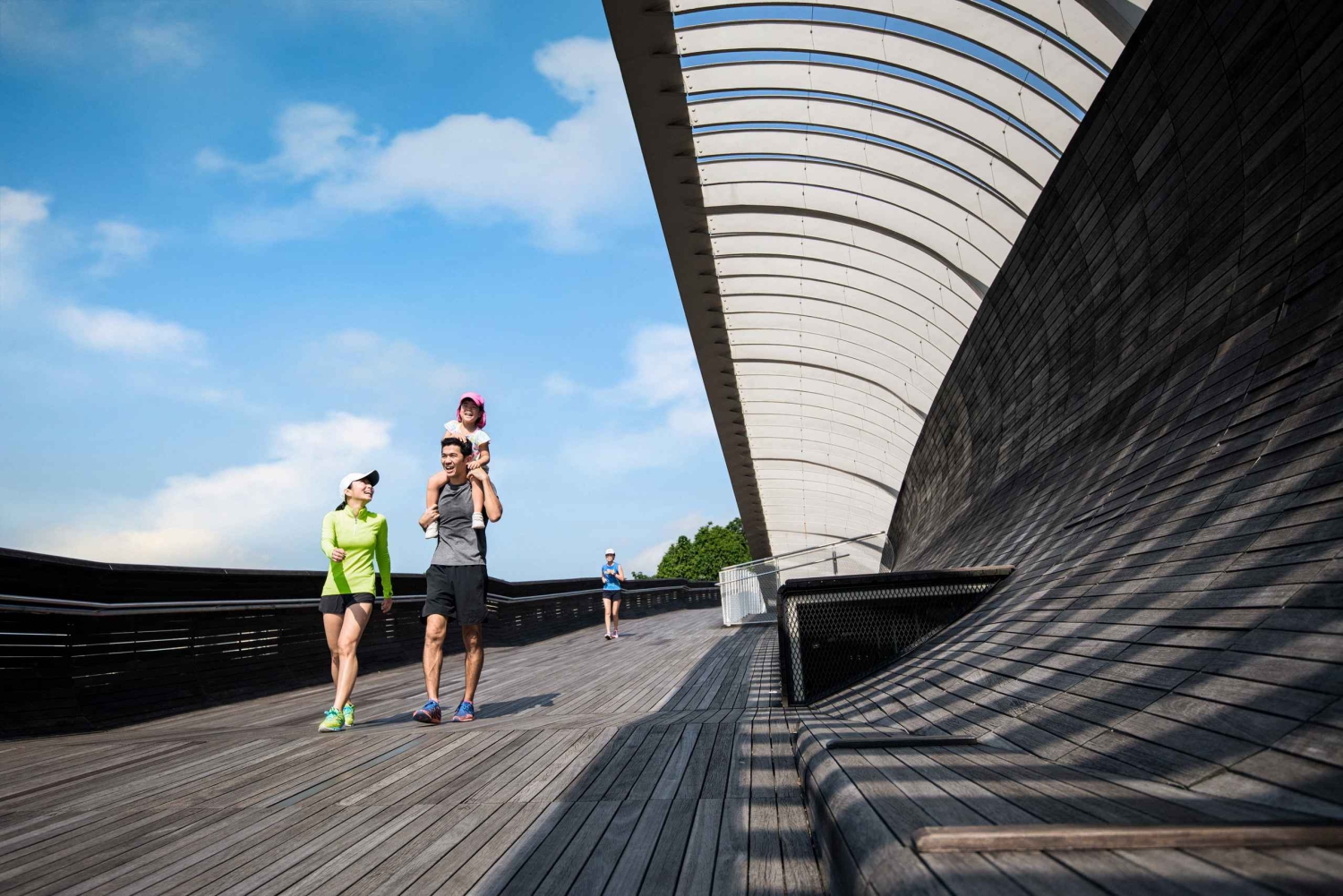 Singapore Faber Peak guidet gåtur med frokost