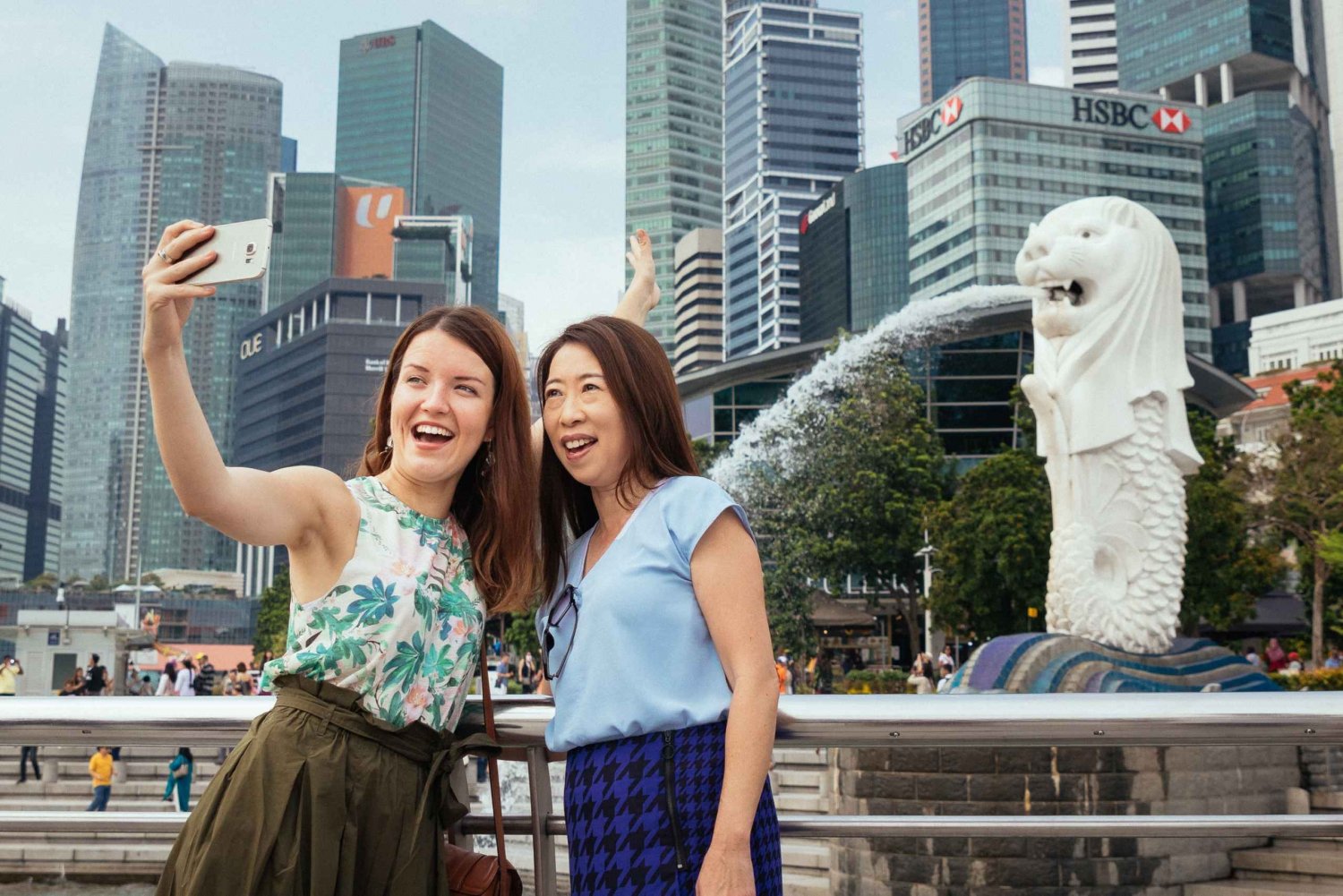 Singapore: Famous Sights and Secrets Private 4-Hour Tour