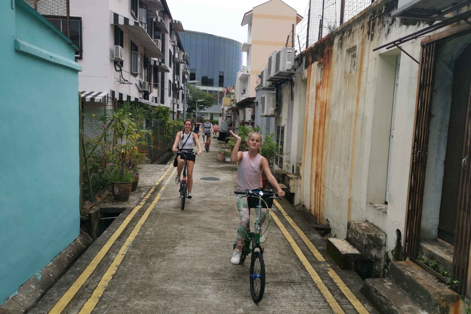 Singapore: Food and Bicycle Tour