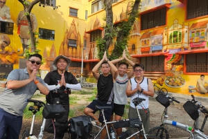 Singapore: Food and Bike Tour - Downtown