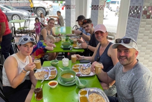 Singapore: Food and Bike Tour - Downtown