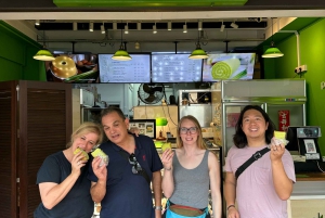 Singapore: Food and Bike Tour - Downtown