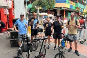 Singapore: Food and Bike Tour - Downtown