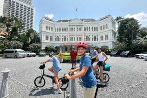 Singapore: Food and Bike Tour - Downtown