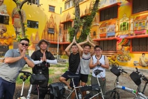 Singapore: Tour gastronomico e in bicicletta - Centro città