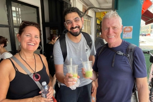 Singapore: Tour gastronomico e in bicicletta - Centro città