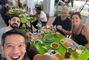 Singapore: Tour gastronomico e in bicicletta - Centro città