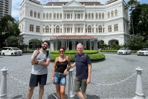 Singapore: Tour gastronomico e in bicicletta - Centro città