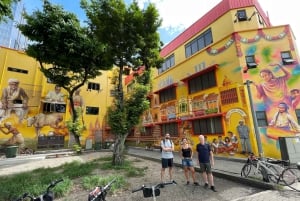 Singapore: Tour gastronomico e in bicicletta - Centro città
