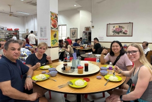 Singapore: Tour gastronomico e in bicicletta - Centro città
