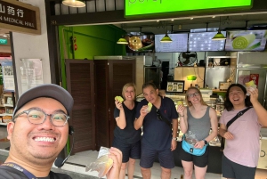 Singapore: Tour gastronomico e in bicicletta - Centro città