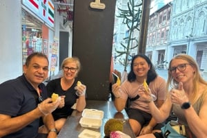 Singapore: Tour gastronomico e in bicicletta - Centro città