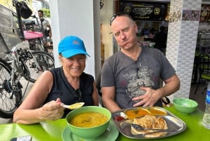 Singapore: Tour gastronomico e in bicicletta - Centro città