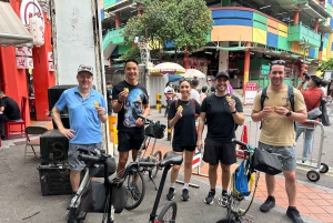 Singapore: Tour gastronomico e in bicicletta - Centro città