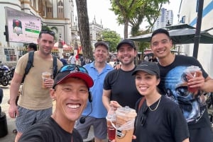 Singapore: Tour gastronomico e in bicicletta - Centro città