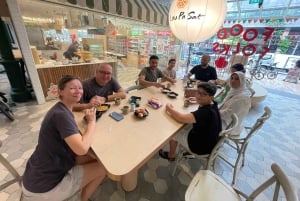 Singapore: Tour gastronomico e in bicicletta - Centro città