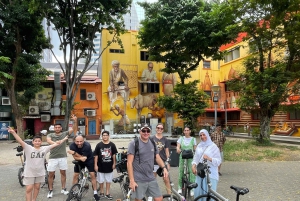 Singapore: Tour gastronomico e in bicicletta - Centro città