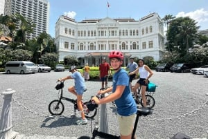 Singapore: Tour gastronomico e in bicicletta - Centro città