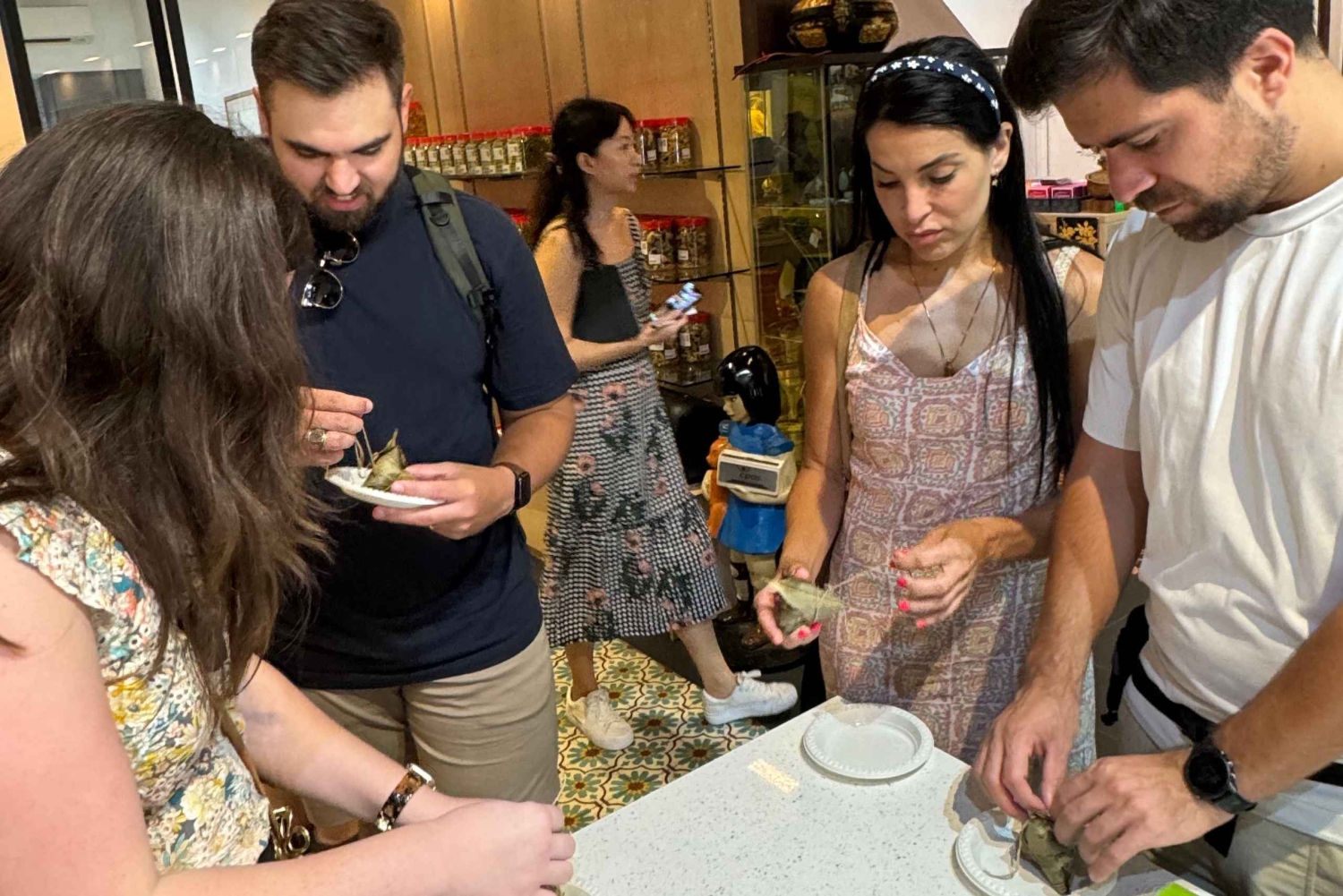 Tour gastronomico di Singapore: Mangia come un abitante del luogo con oltre 10 degustazioni di cibo