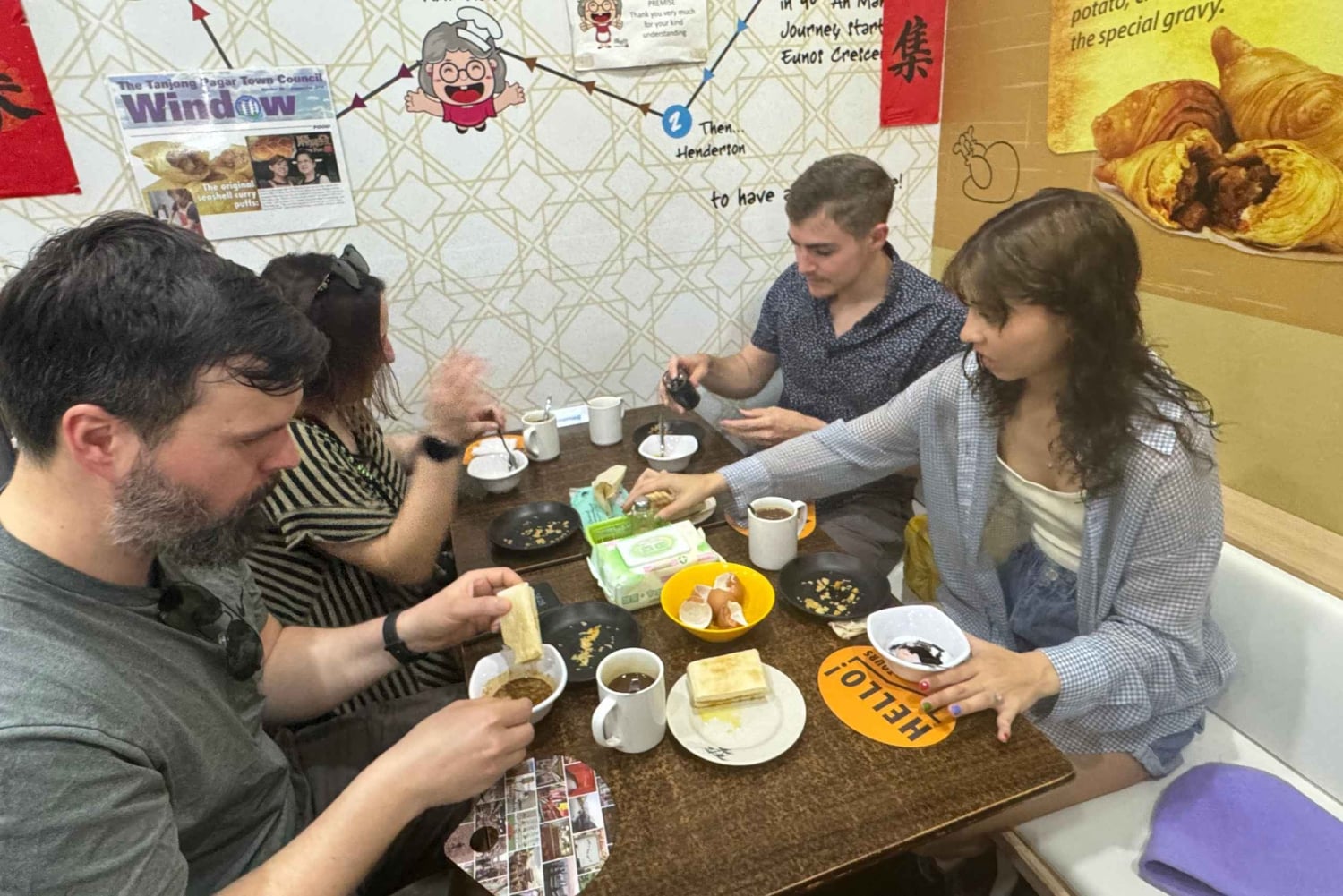 Tour gastronomico di Singapore: Mangia come un abitante del luogo con oltre 10 degustazioni di cibo