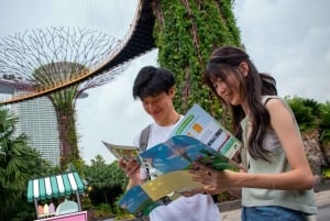 Singapore: Fort Canning Outdoor Guided Puzzle Hunt Adventure