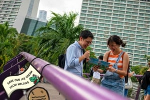 Singapore: Fort Canning Outdoor Guided Puzzle Hunt Adventure