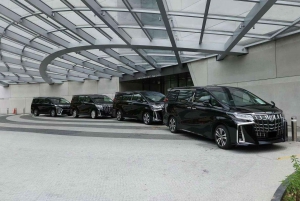 Singapore: 8 Hours Vehicle Booking with Chauffeur
