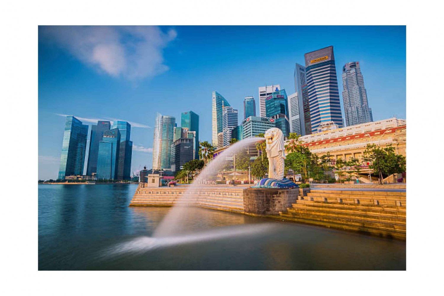 Singapore: Full Day City Tour with Car (Marina Bay, Sentosa)