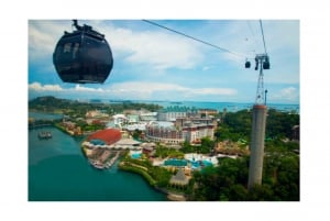 Singapore Sentosa Evening Escape - Ljus- och ljudupplevelse