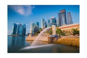 Singapura: excursão de meio dia ou dia inteiro de carro pela cidade (MBS, Chinatown)