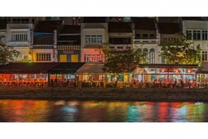 Singapura: excursão de meio dia ou dia inteiro de carro pela cidade (MBS, Chinatown)