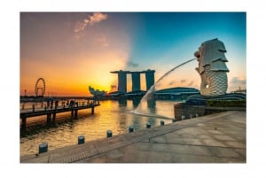 Singapura: excursão de meio dia ou dia inteiro de carro pela cidade (MBS, Chinatown)