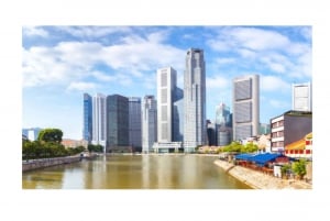 Singapura: excursão de meio dia ou dia inteiro de carro pela cidade (MBS, Chinatown)