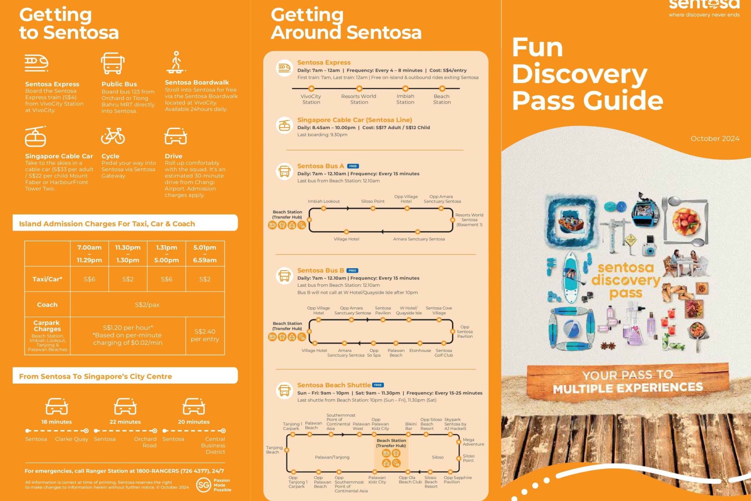 Singapur: Fun Discovery Pass Sentosa