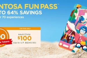 Singapore: Fun Discovery Pass Sentosa