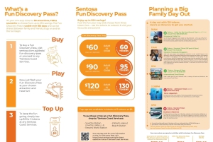 Singapur: Fun Discovery Pass Sentosa