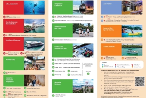 Singapur: Fun Discovery Pass Sentosa