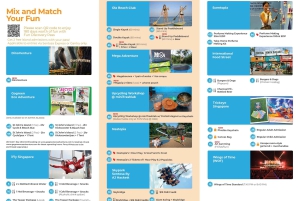 Singapur: Fun Discovery Pass Sentosa