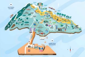 Singapur: Fun Discovery Pass Sentosa