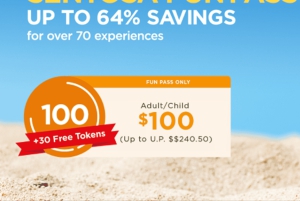 Singapur: Fun Discovery Pass Sentosa