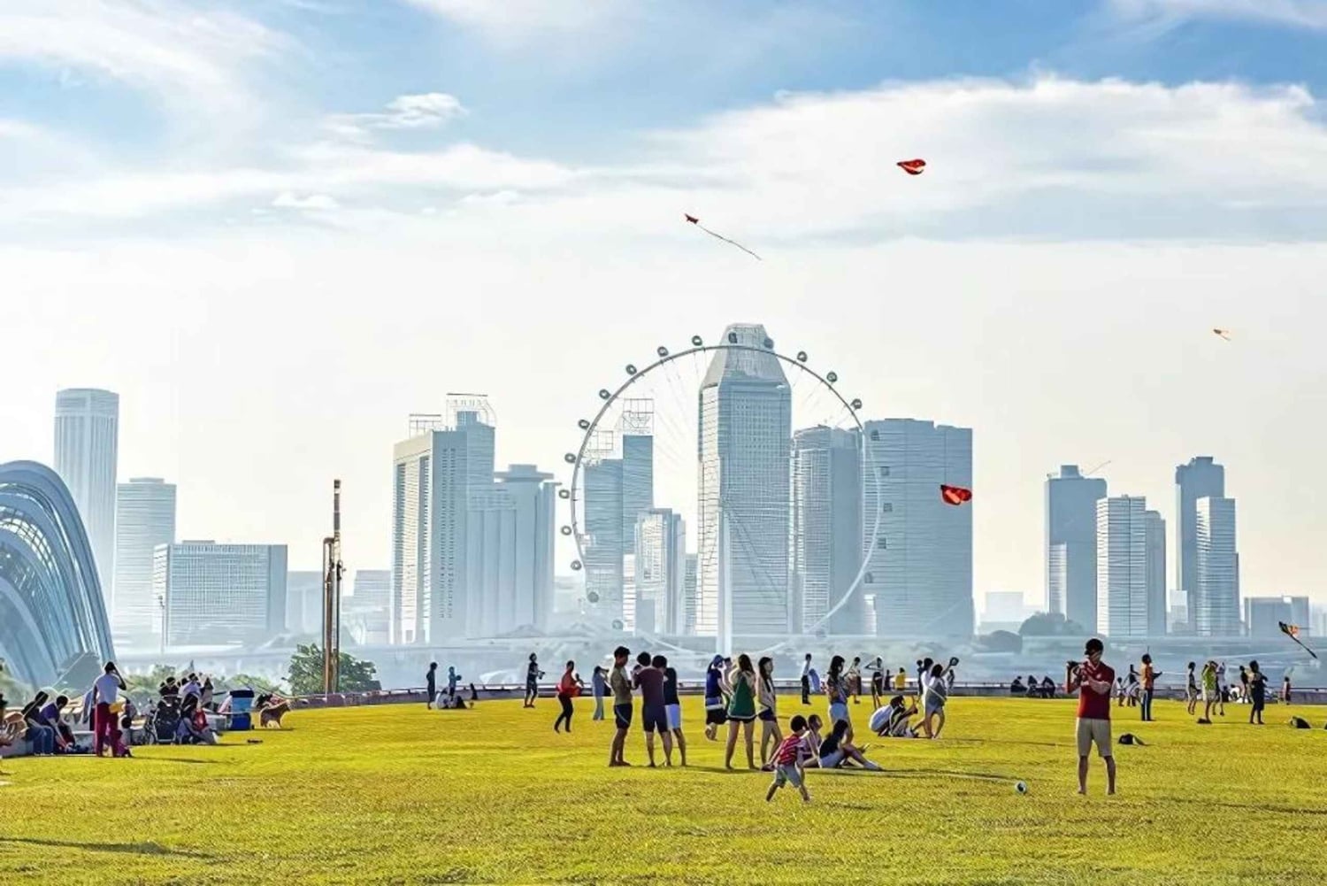Singapore Garden City: monumenti iconici, parchi e panorami mozzafiato