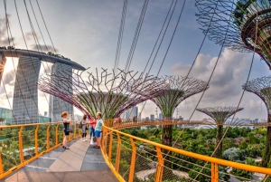 Singapore Garden City: monumenti iconici, parchi e panorami mozzafiato