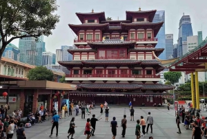 Singapore Garden City: monumenti iconici, parchi e panorami mozzafiato