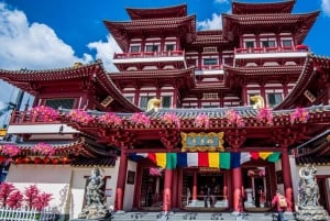 Singapore: Garden City Iconic Landmarks Tour & Minibus