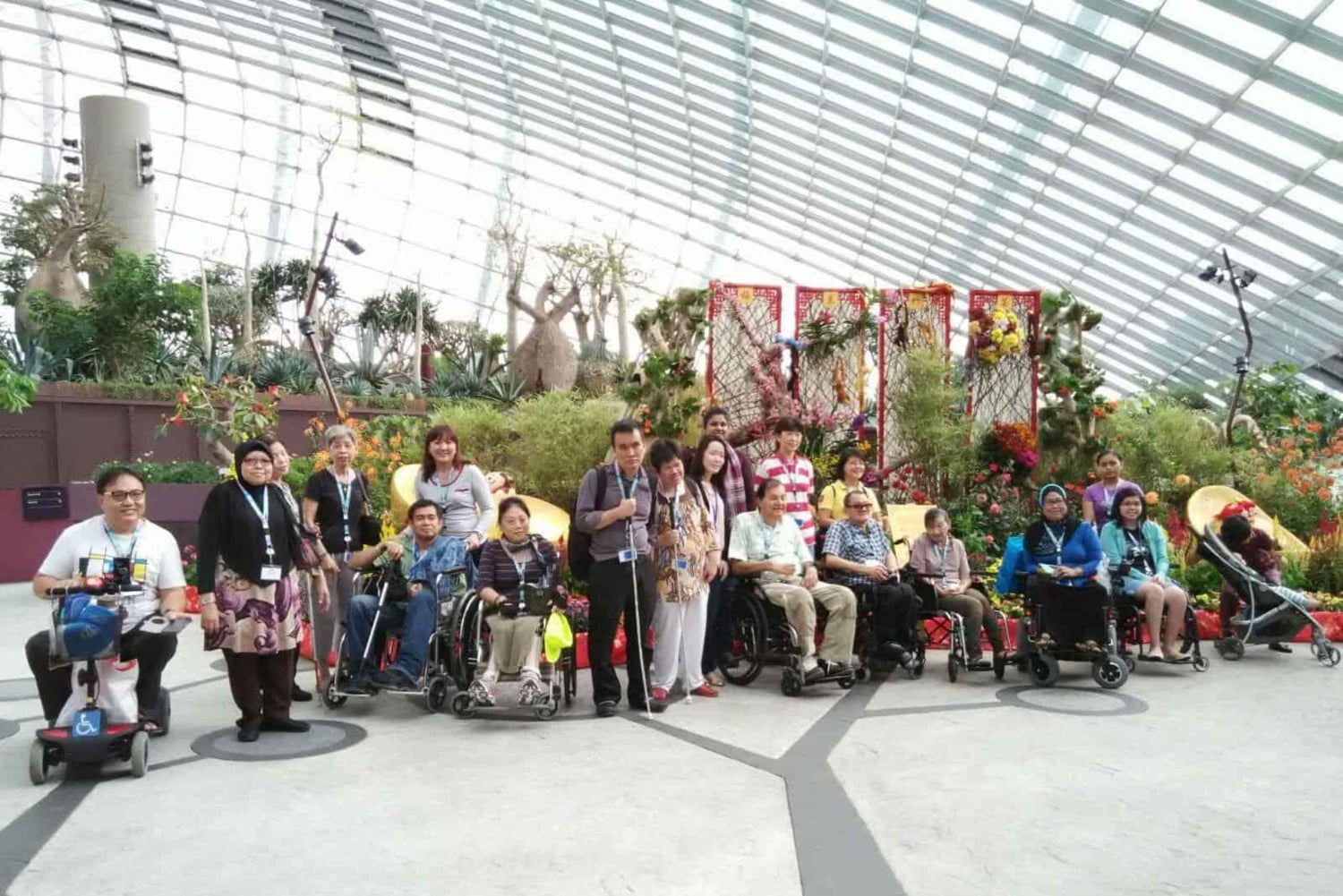 Visita a Singapura: Visita guiada acessível aos Jardins da Baía